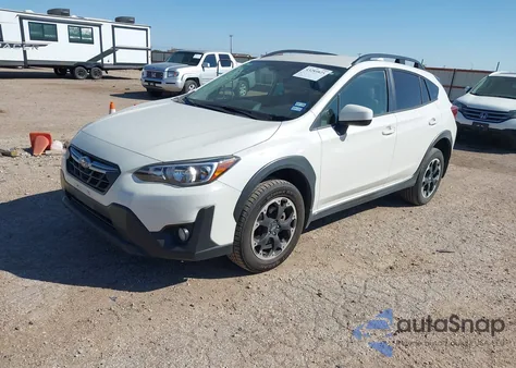 2021 Subaru Crosstrek Premium from USA, damaged, VIN JF2GTAPC6M8335798